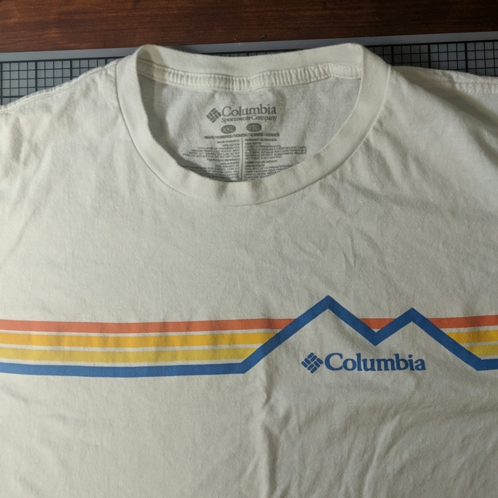 Men's Columbia t-shirt